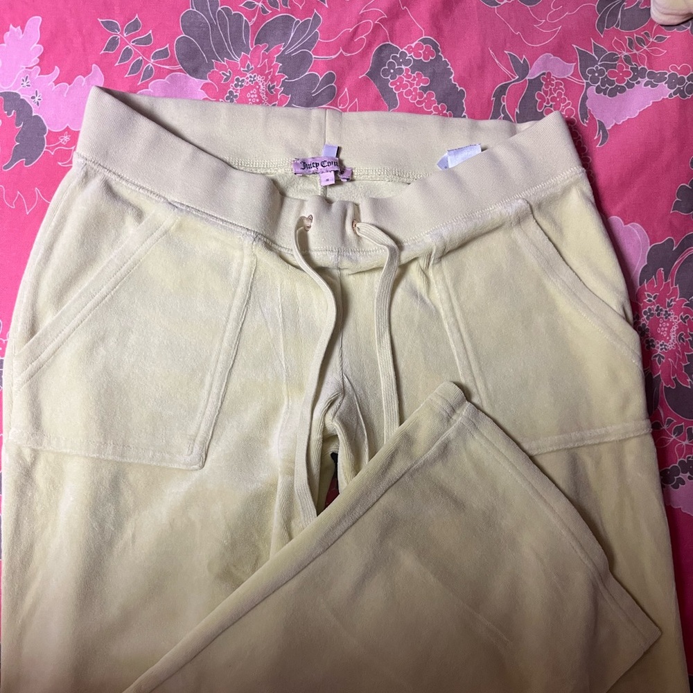 Juicy Couture Vintage Sweatsuit Bright Yellow